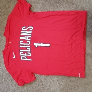 Nike Zion William Pelicans Performance 0Tee